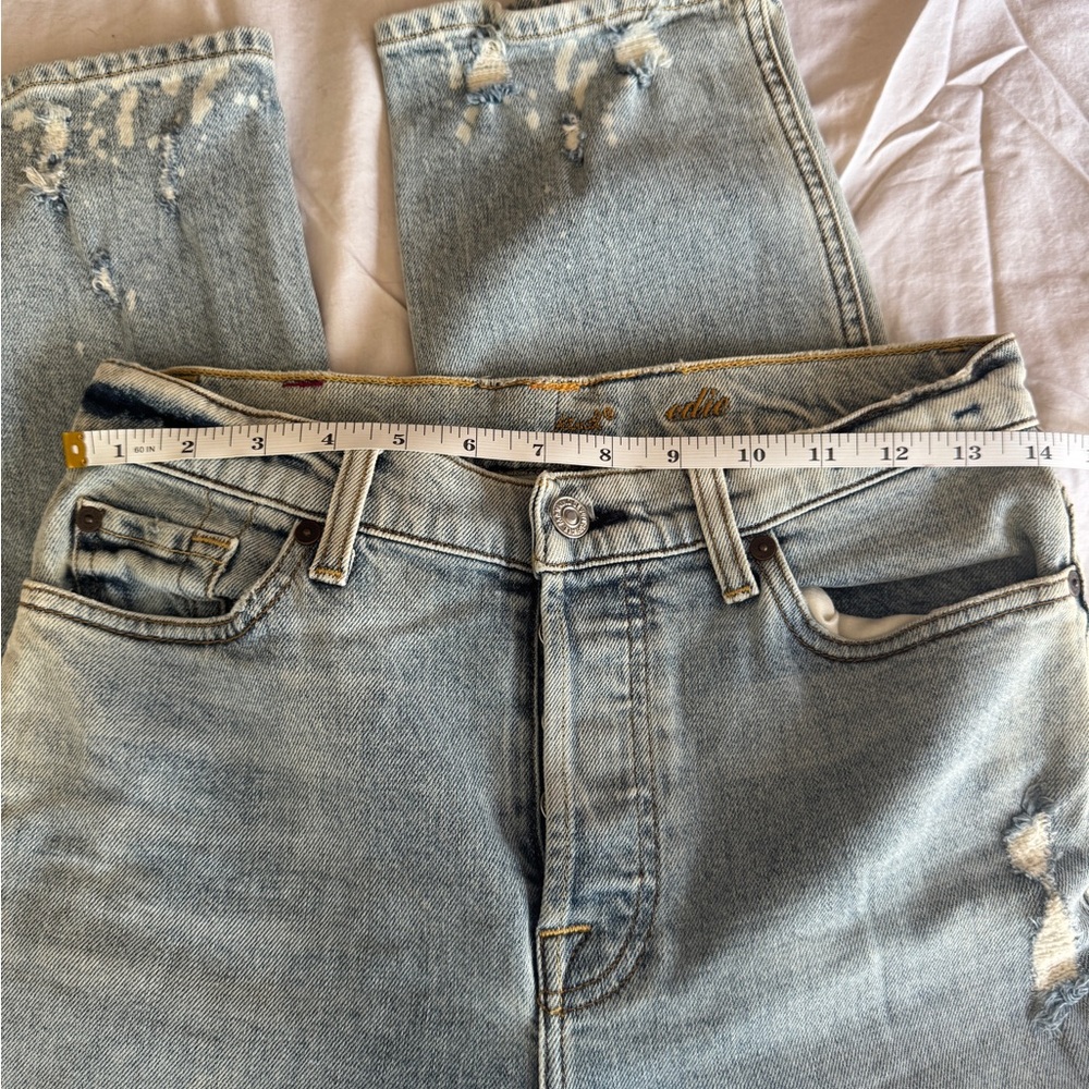 7 for All Mankind Edie Classic Blue Denim Jeans